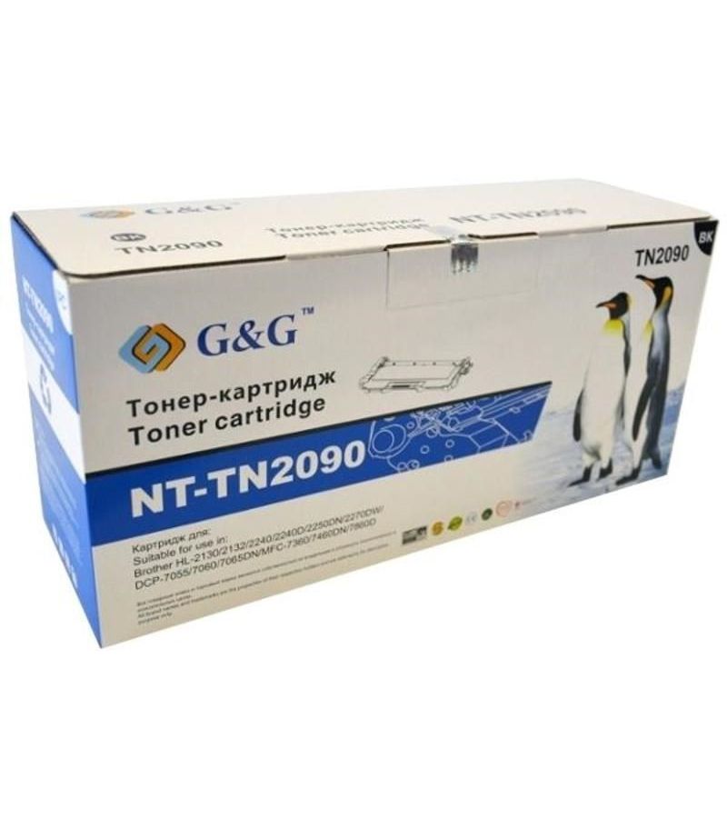 Картридж лазерный G&G NT-TN2090 черный (1000стр.) для Brother HL-2130/2240/2250DN;DCP-7055/7060/7065DN;MFC-7360/7460DN
Картридж лазерный G&G NT-TN2090 черный (1000стр.) для Brother HL-2130/2240/2250DN;DCP-7055/7060/7065DN;MFC-7360/7460DN