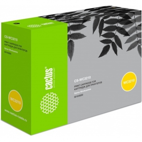 Картридж лазерный Cactus CS-WC3210 106R01485 черный (2000стр.) для Xerox WorkCentre 3210/ 3220
Картридж лазерный Cactus CS-WC3210 106R01485 черный (2000стр.) для Xerox WorkCentre 3210/ 3220
