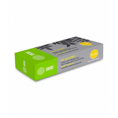 Картридж лазерный Cactus CS-VLC400Y 106R03533 желтый (8000стр.) для Xerox VersaLink C400DN/C405DN/C400/405
Картридж лазерный Cactus CS-VLC400Y 106R03533 желтый (8000стр.) для Xerox VersaLink C400DN/C405DN/C400/405