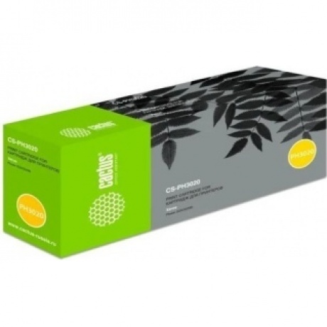 Картридж лазерный Cactus CS-PH3020X 106R03048 черный (3000стр.) для Xerox Phaser 3020/3020BI
Картридж лазерный Cactus CS-PH3020X 106R03048 черный (3000стр.) для Xerox Phaser 3020/3020BI