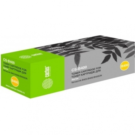 Картридж лазерный Cactus CS-B400 106R03581 черный (5900стр.) для Xerox VersaLink B400/405
Картридж лазерный Cactus CS-B400 106R03581 черный (5900стр.) для Xerox VersaLink B400/405