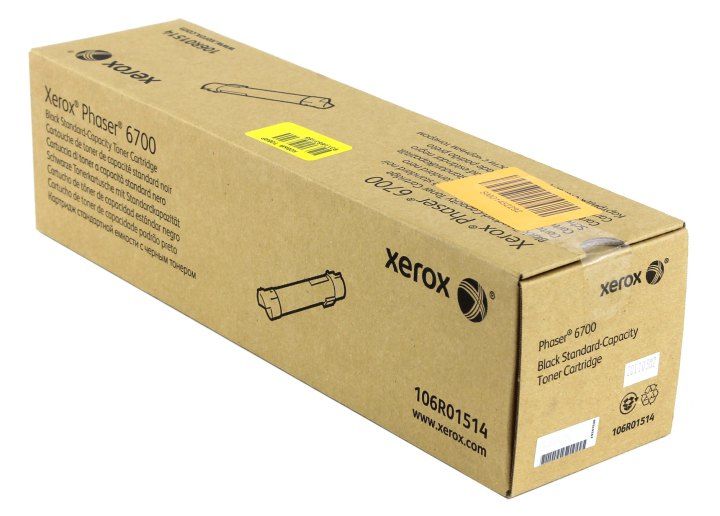 Тонер-картридж XEROX Phaser 6700 черный (7.1K) (106R01514)
Тонер-картридж XEROX Phaser 6700 черный (7.1K) (106R01514)