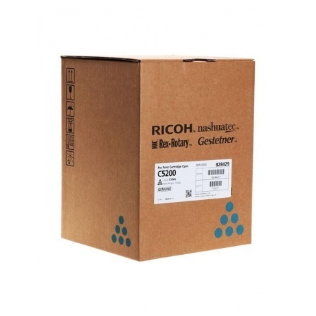 Тонер голубой тип C5200 Pro C5200S/C5210S 828429
Тонер голубой тип C5200 Pro C5200S/C5210S 828429