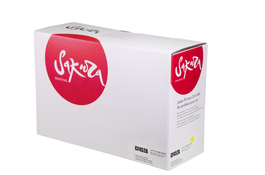 Картридж SAKURA CF452A ( HP 655A) для HP Color LaserJet JetIntelligence M652/ M653, MFP M681/ MFP M682, желтый, 10500к.
Картридж SAKURA CF452A ( HP 655A) для HP Color LaserJet JetIntelligence M652/ M653, MFP M681/ MFP M682, желтый, 10500к.