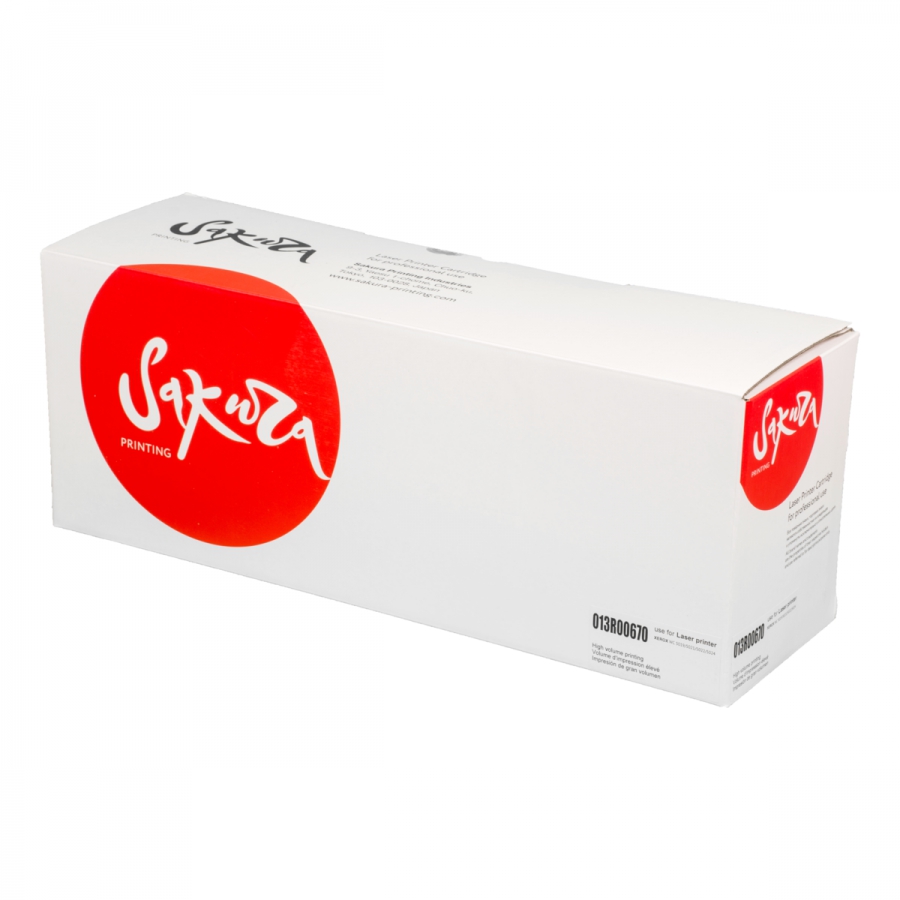 Фотобарабан SAKURA 013R00670 для Xerox WC 5019/ 5021/ 5022/ 5024, 80 000 к.
Фотобарабан SAKURA 013R00670 для Xerox WC 5019/ 5021/ 5022/ 5024, 80 000 к.
