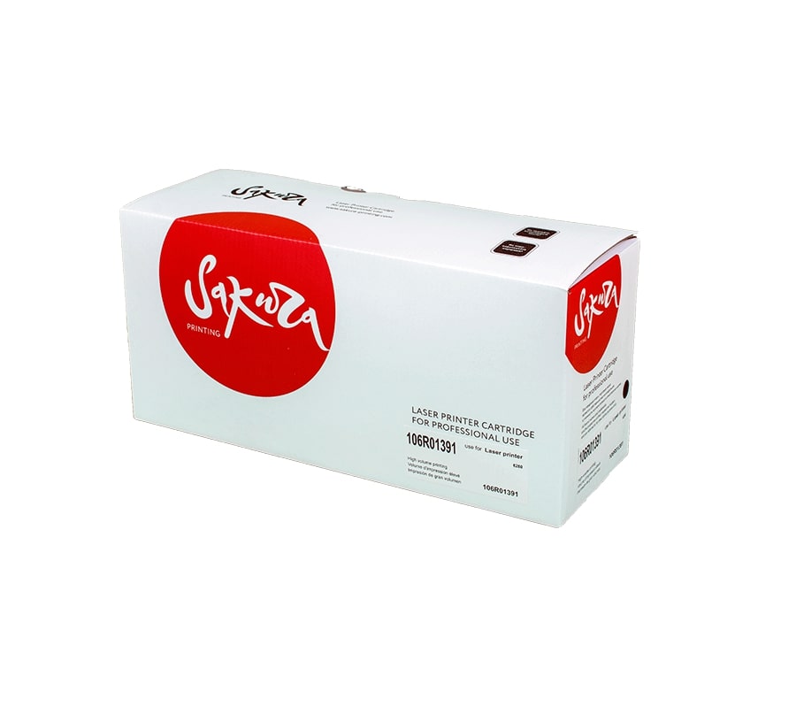 Картридж SAKURA 106R01391 для Xerox Phaser 6280, черный, 3000 к.
Картридж SAKURA 106R01391 для Xerox Phaser 6280, черный, 3000 к.