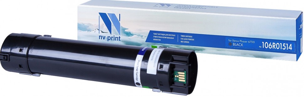 Картридж NV Print 106R01514 Black для Xerox Phaser 6700 (7100k), Черный
Картридж NV Print 106R01514 Black для Xerox Phaser 6700 (7100k), Черный