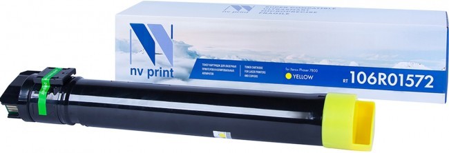 Картридж NV Print 106R01572 Yellow для Xerox Phaser 7800 (17200k), Желтый
Картридж NV Print 106R01572 Yellow для Xerox Phaser 7800 (17200k), Желтый