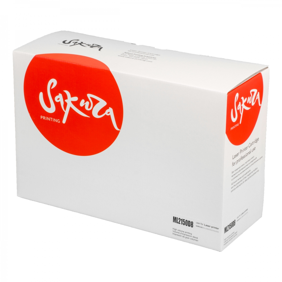 Картридж SAKURA SAML2150D8, Черный
Картридж SAKURA SAML2150D8, Черный