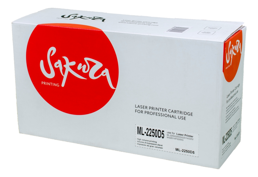 Картридж SAKURA SAML2250D5, Черный
Картридж SAKURA SAML2250D5, Черный