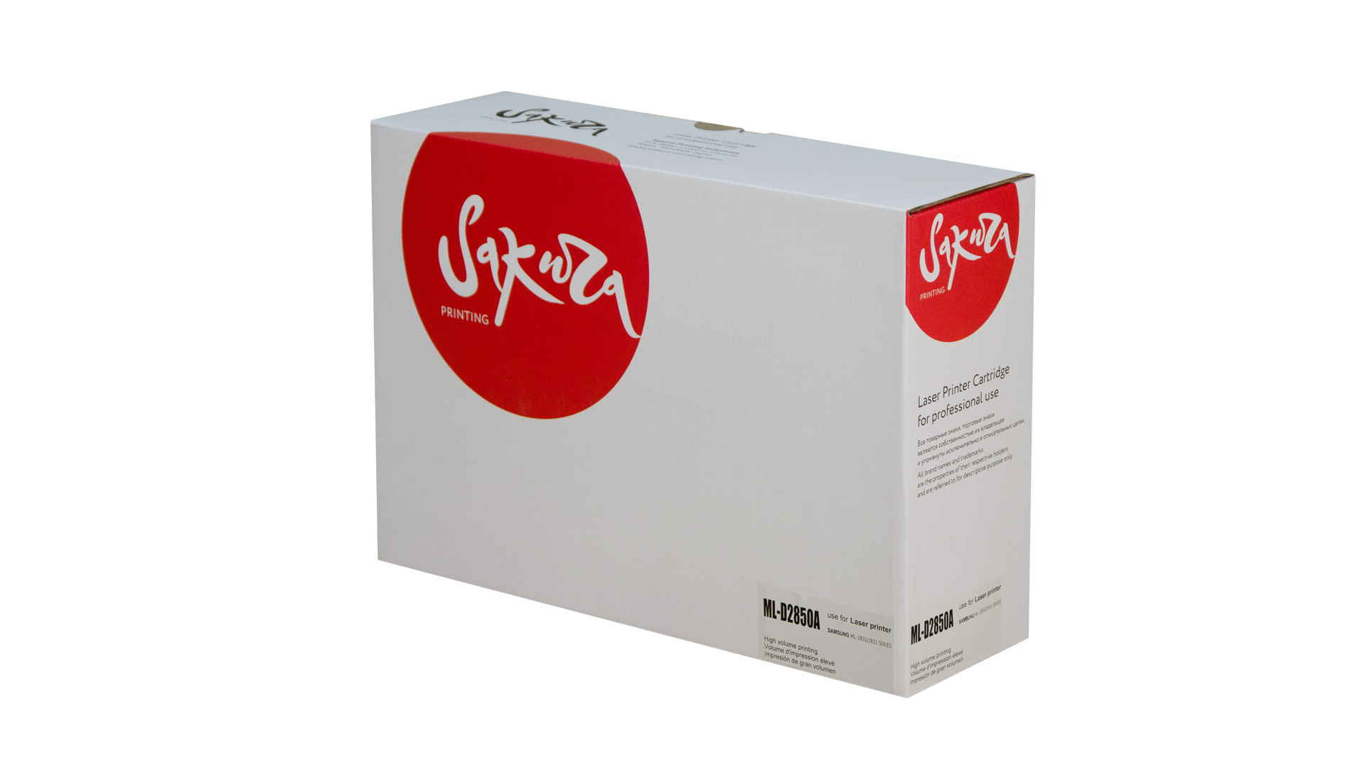 Картридж SAKURA SAMLD2850A, Черный
Картридж SAKURA SAMLD2850A, Черный