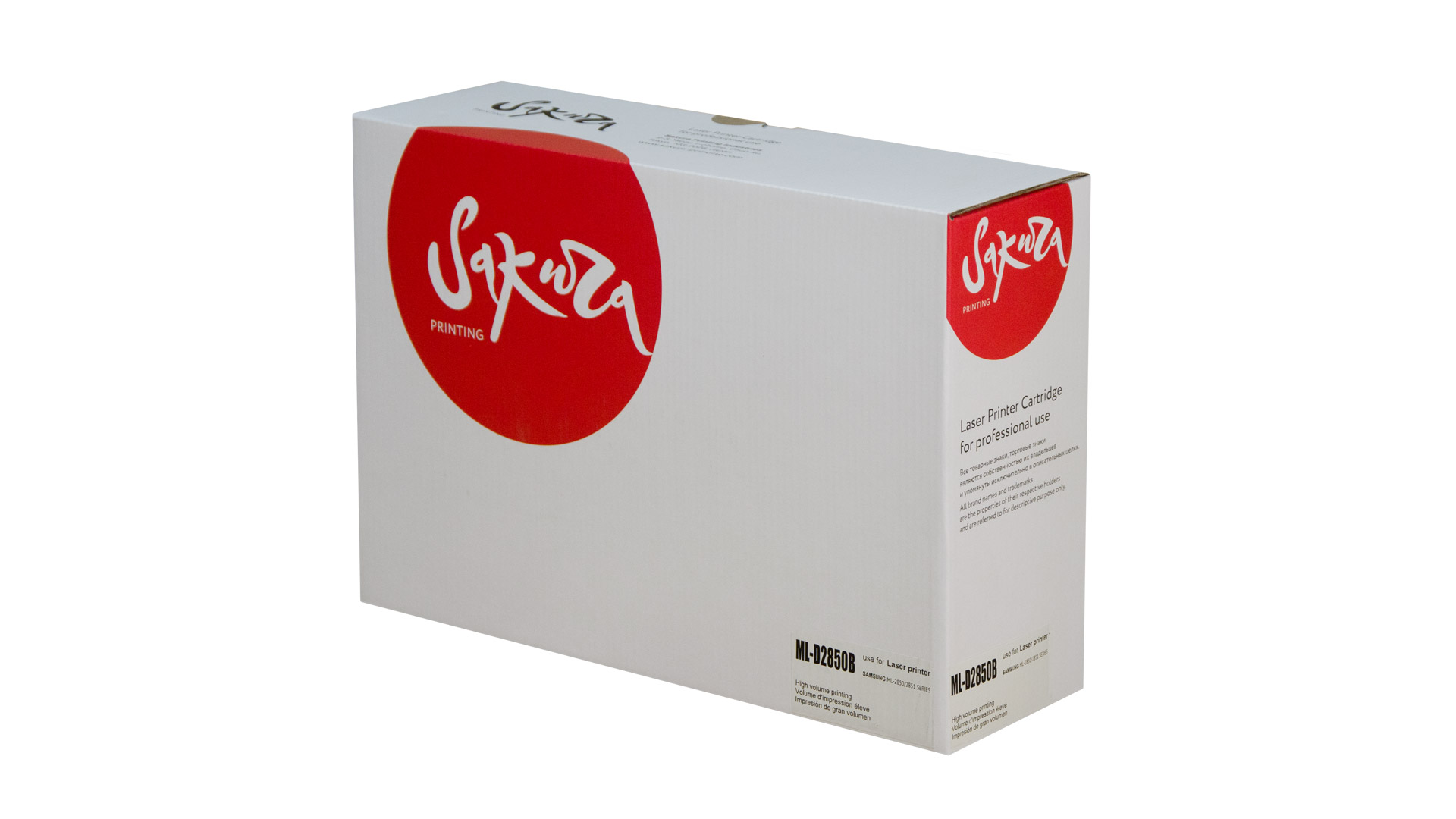 Картридж SAKURA SAMLD2850B, Черный
Картридж SAKURA SAMLD2850B, Черный