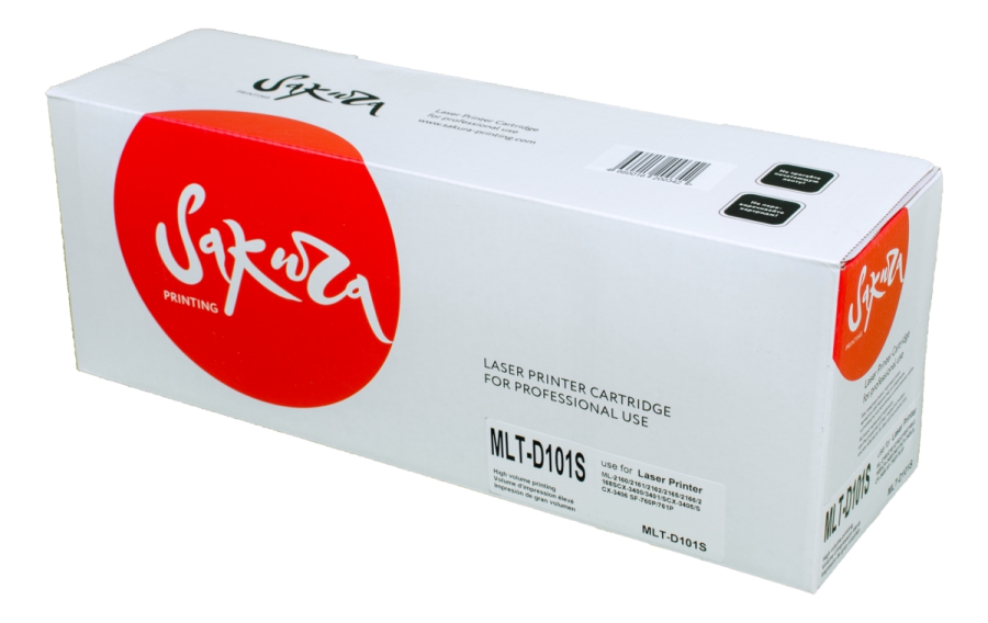 Картридж SAKURA SAMLTD101S
Картридж SAKURA SAMLTD101S