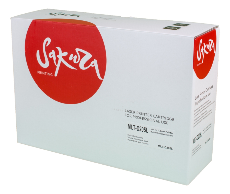 Картридж SAKURA SAMLTD205L, Черный
Картридж SAKURA SAMLTD205L, Черный