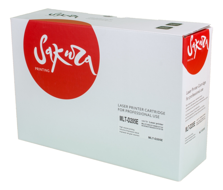 Картридж SAKURA SAMLTD205E, Черный
Картридж SAKURA SAMLTD205E, Черный