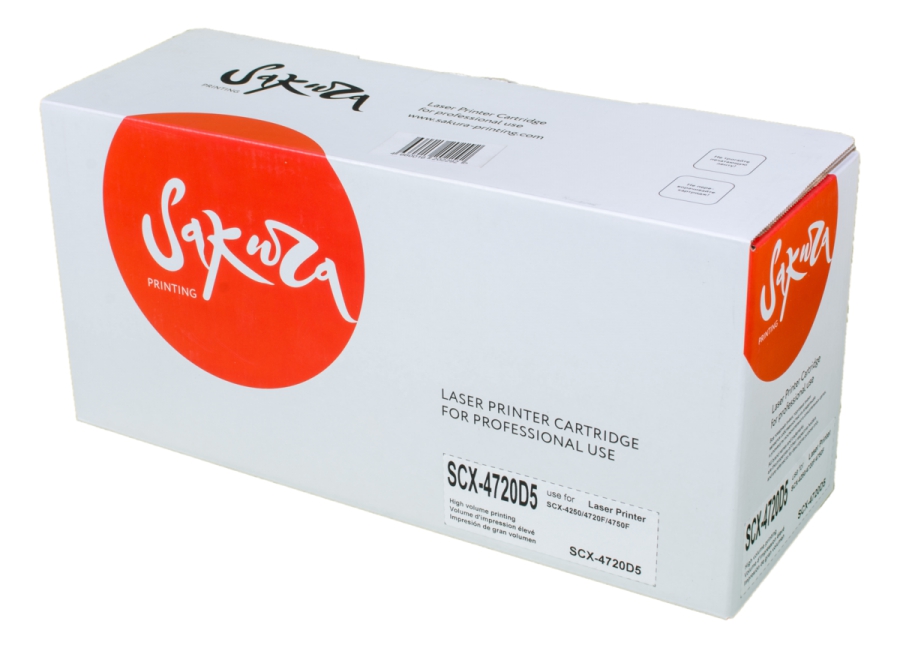 Картридж SAKURA SASCX4720D5, Черный
Картридж SAKURA SASCX4720D5, Черный