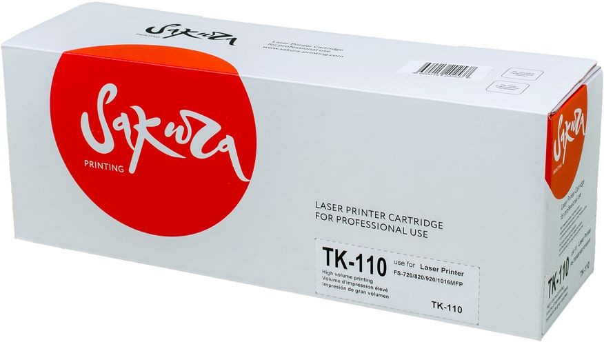 Картридж SAKURA SATK110, Черный
Картридж SAKURA SATK110, Черный