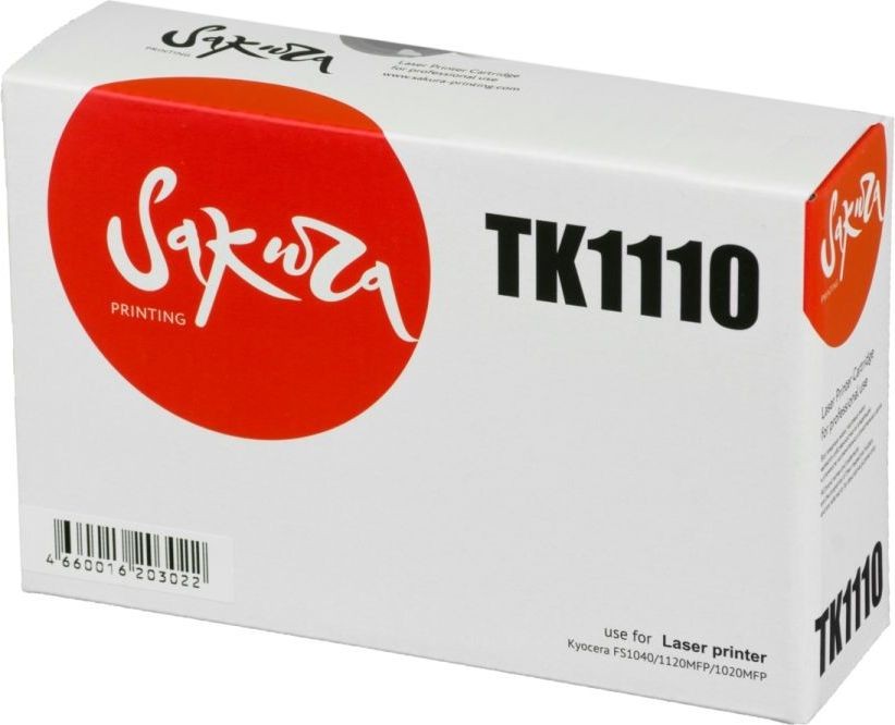 Картридж SAKURA SATK1110/TK1110, Черный
Картридж SAKURA SATK1110/TK1110, Черный