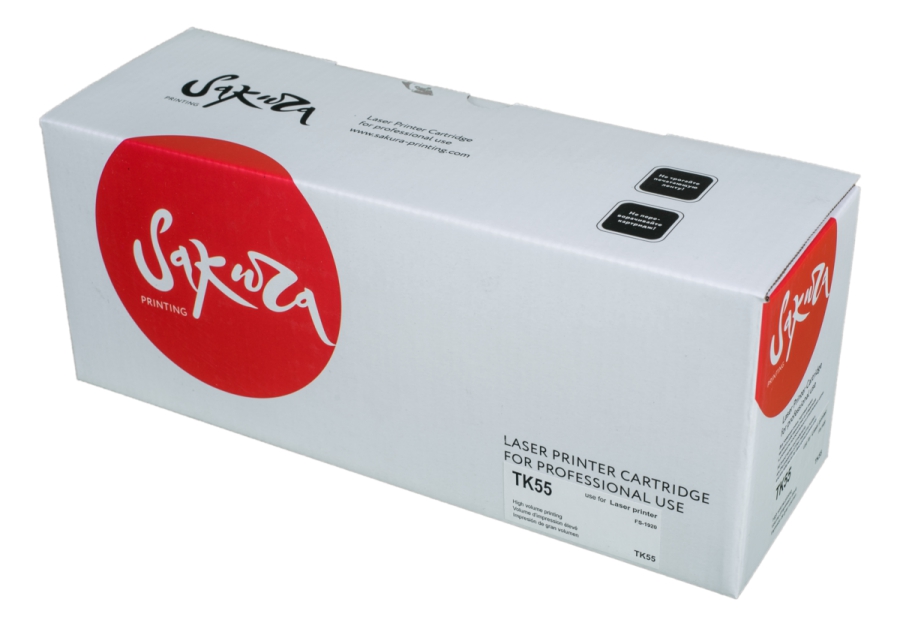 Картридж SAKURA SATK55, Черный
Картридж SAKURA SATK55, Черный