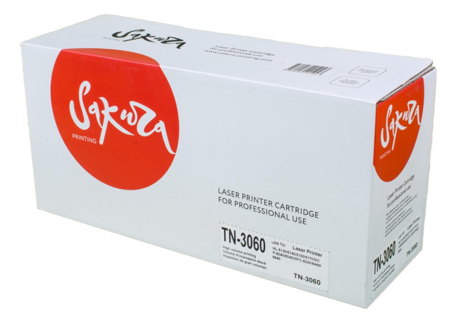 Картридж SAKURA SATN3060, Черный
Картридж SAKURA SATN3060, Черный