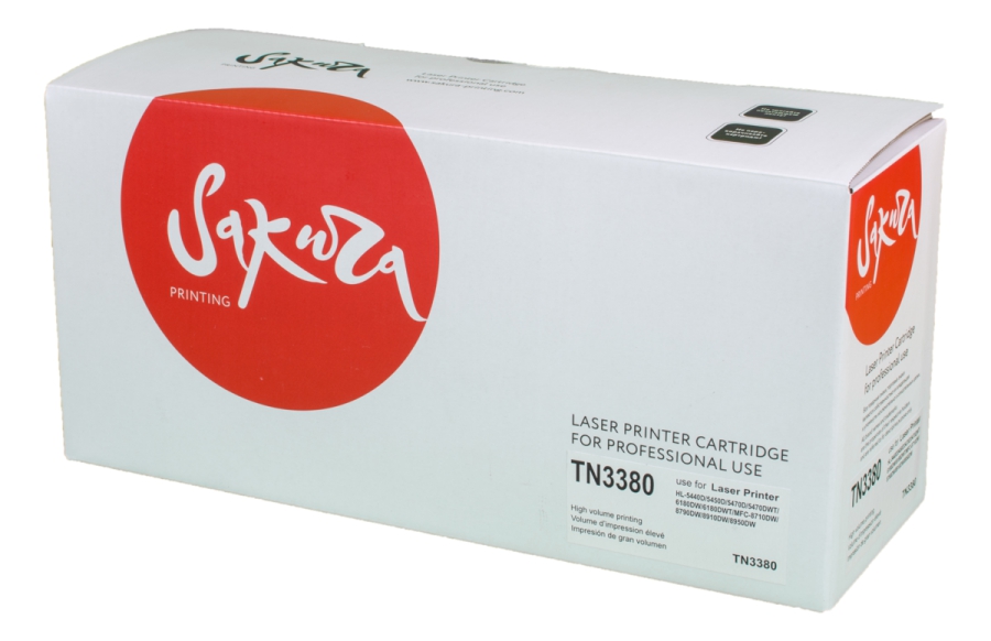 Картридж SAKURA SATN3380, Черный
Картридж SAKURA SATN3380, Черный
