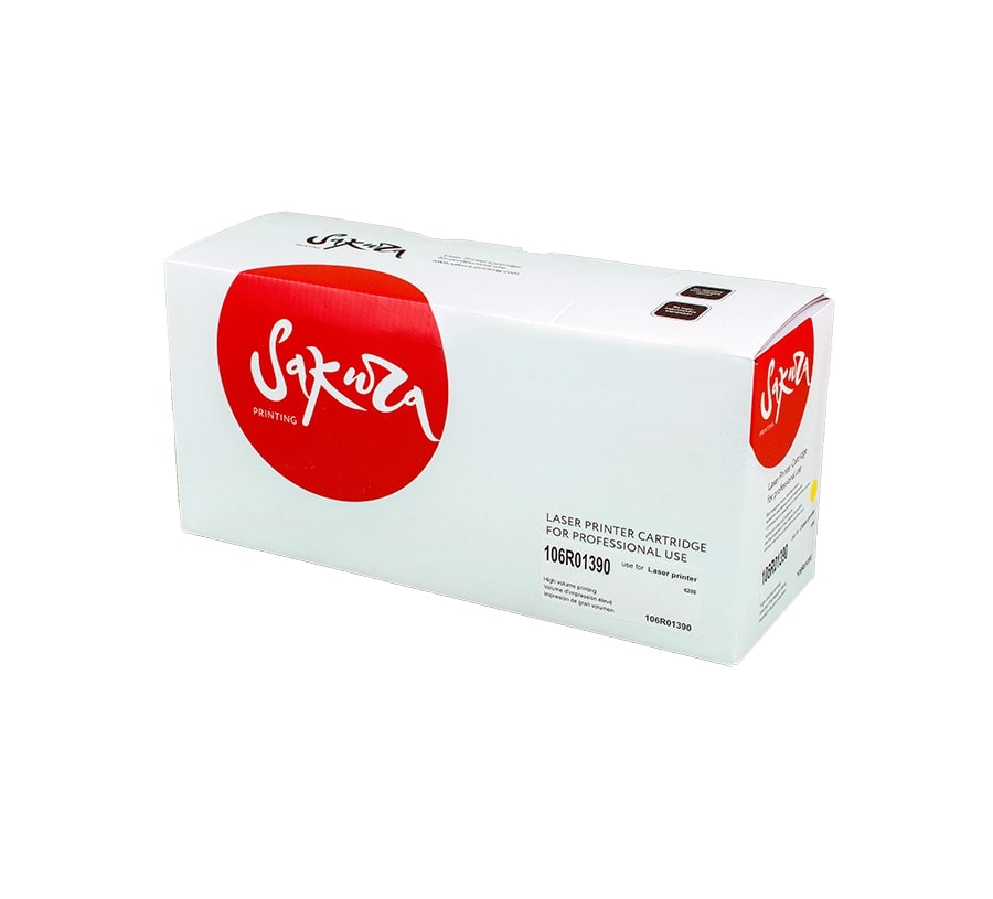 Картридж SAKURA 106R01390 для Xerox Phaser 6280, желтый, 2200 к.
Картридж SAKURA 106R01390 для Xerox Phaser 6280, желтый, 2200 к.