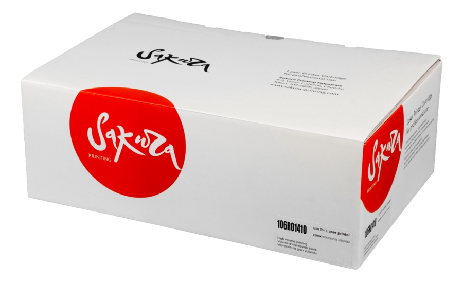 Картридж SAKURA 106R01410 для Xerox WorkCentre 4250/4260, черный, 25 000 к.
Картридж SAKURA 106R01410 для Xerox WorkCentre 4250/4260, черный, 25 000 к.