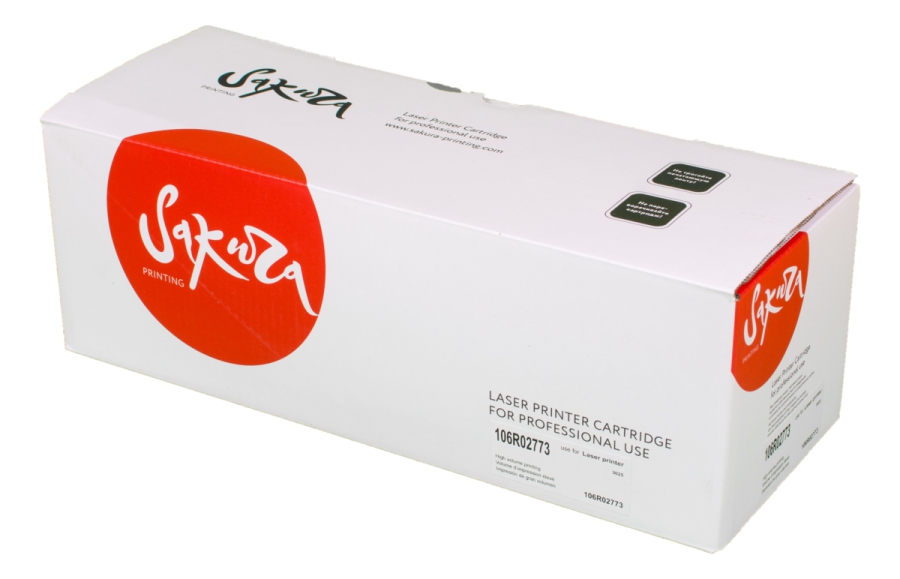Картридж SAKURA 106R02773 для Xerox Phaser 3020, Xerox WorkCentre 3025, черный, 1500 к. (для аппаратов, выпущенных до 01.12.2017)
Картридж SAKURA 106R02773 для Xerox Phaser 3020, Xerox WorkCentre 3025, черный, 1500 к. (для аппаратов, выпущенных до 01.12.2017)