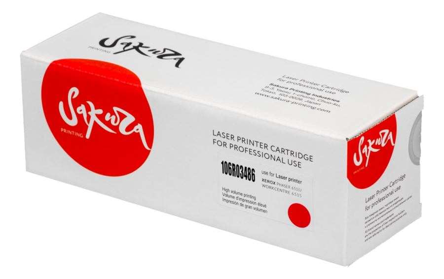 Картридж SAKURA 106R03486 для Xerox Phaser, WC, пурпурный, 2400 к.
Картридж SAKURA 106R03486 для Xerox Phaser, WC, пурпурный, 2400 к.