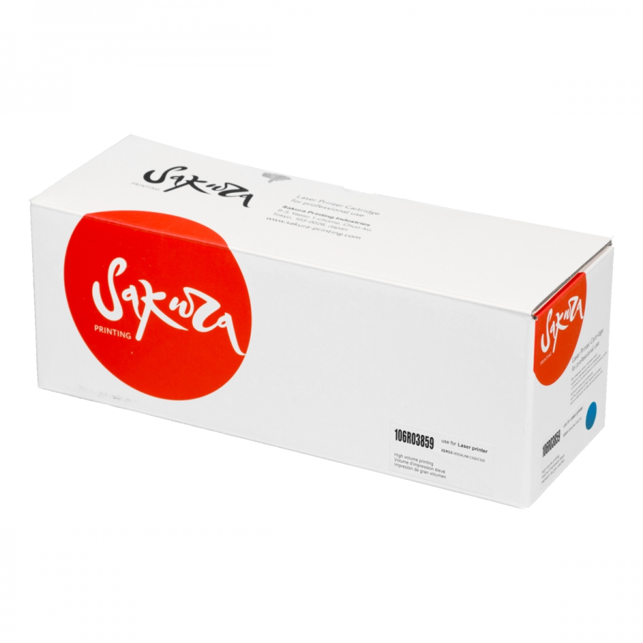 Картридж SAKURA 106R03859 для Xerox Phaser VersaLink C500dn/ C500n, C505S/ C505X, синий, 2 400 к.
Картридж SAKURA 106R03859 для Xerox Phaser VersaLink C500dn/ C500n, C505S/ C505X, синий, 2 400 к.
