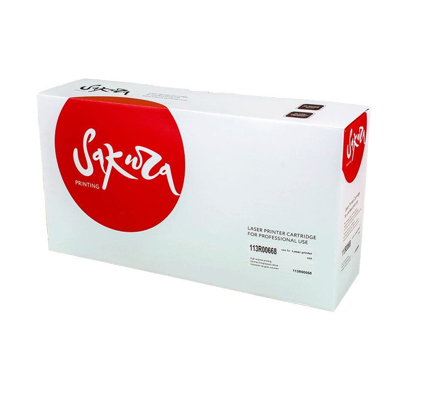 Картридж SAKURA 113R00668 для Xerox Phaser 5500, черный, 30 000 к.
Картридж SAKURA 113R00668 для Xerox Phaser 5500, черный, 30 000 к.