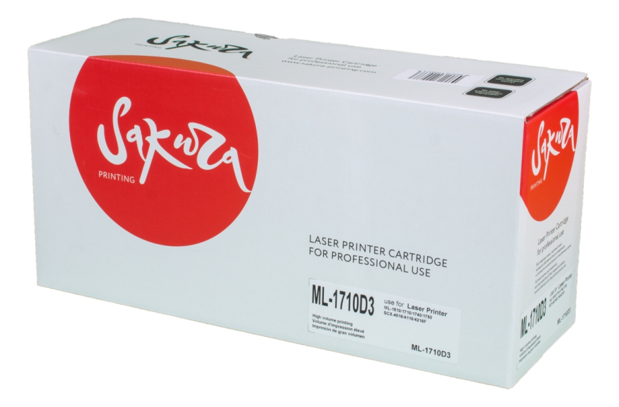 Картридж SAKURA SAML1710D3
Картридж SAKURA SAML1710D3