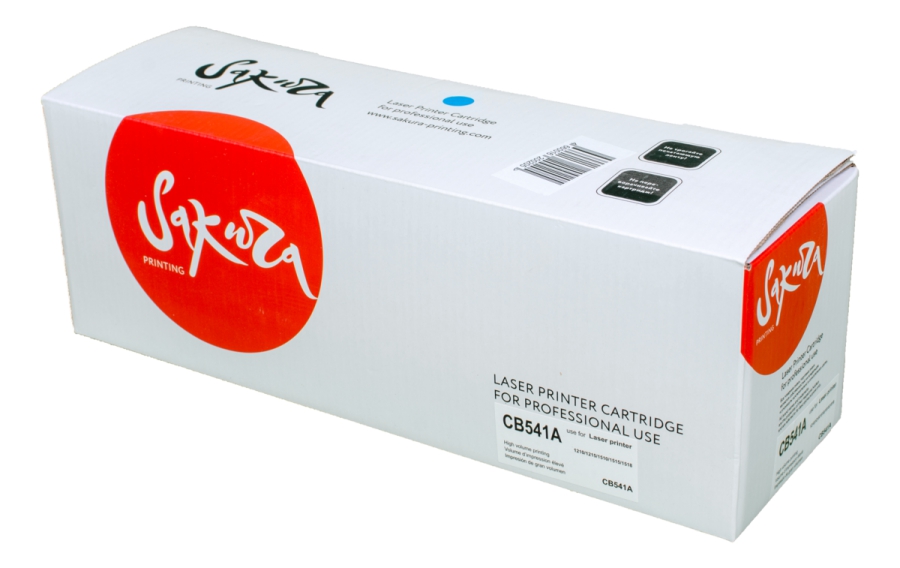 Картридж SAKURA CB541A для HP Color LJ CM1312MFP/CP1215/CP1515/CP1518, синий, 1500 к.
Картридж SAKURA CB541A для HP Color LJ CM1312MFP/CP1215/CP1515/CP1518, синий, 1500 к.