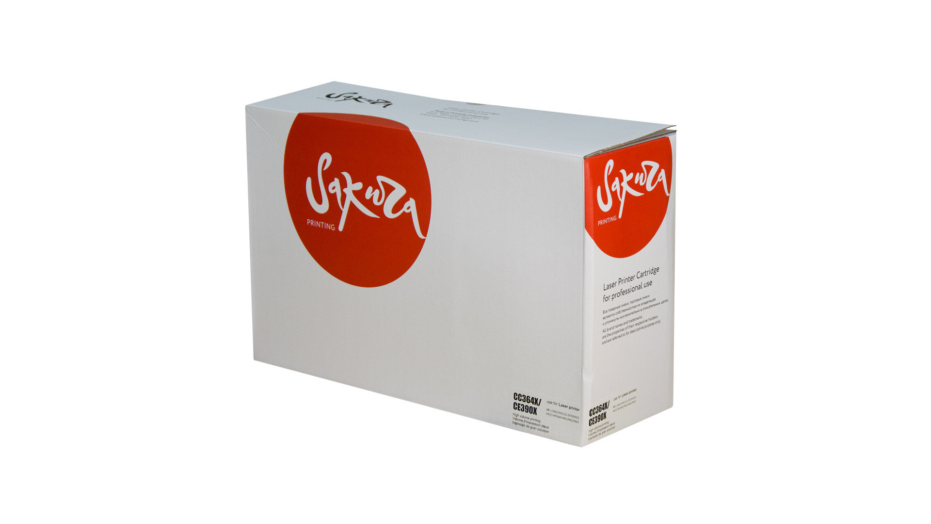 Картридж SAKURA CC364X/CE390X для HP LaserJet {4014/ P4014dn/ P4014n/ P4015dn/ P4015/ 4015n/ 4015tn/ P4515 /4515n /4515tn /4515x /4515fx, M4555MFP/ M601/ M601n/ M602n/ M602dn/ M602x/ M603/ M603n/ M603dn/ M603xh, черный, 24000 к.
Картридж SAKURA CC364X/CE390X для HP LaserJet {4014/ P4014dn/ P4014n/ P4015dn/ P4015/ 4015n/ 4015tn/ P4515 /4515n /4515tn /4515x /4515fx, M4555MFP/ M601/ M601n/ M602n/ M602dn/ M602x/ M603/ M603n/ M603dn/ M603xh, черный, 24000 к.