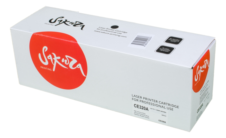 Картридж SAKURA CE320A для HP Color LJ PRO CP1525N/CP1525NW, черный, 2000 к.
Картридж SAKURA CE320A для HP Color LJ PRO CP1525N/CP1525NW, черный, 2000 к.