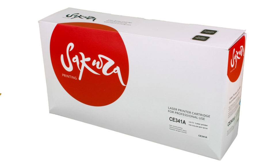 Картридж SAKURA CE341A для HP LJ 700/775, синий, 16 000 к.
Картридж SAKURA CE341A для HP LJ 700/775, синий, 16 000 к.