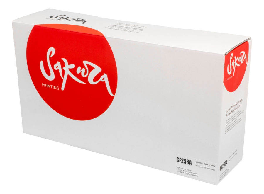 Картридж SAKURA CF256A для HP, черный, 7400 к.
Картридж SAKURA CF256A для HP, черный, 7400 к.