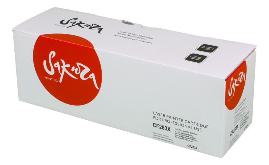 Картридж SAKURA CF283X, для HP laserJet ProM202dw//M225dn/dw/rdn/ M202n/ M201dw/n/M226dn/dw, черный, 2200 к.
Картридж SAKURA CF283X, для HP laserJet ProM202dw//M225dn/dw/rdn/ M202n/ M201dw/n/M226dn/dw, черный, 2200 к.