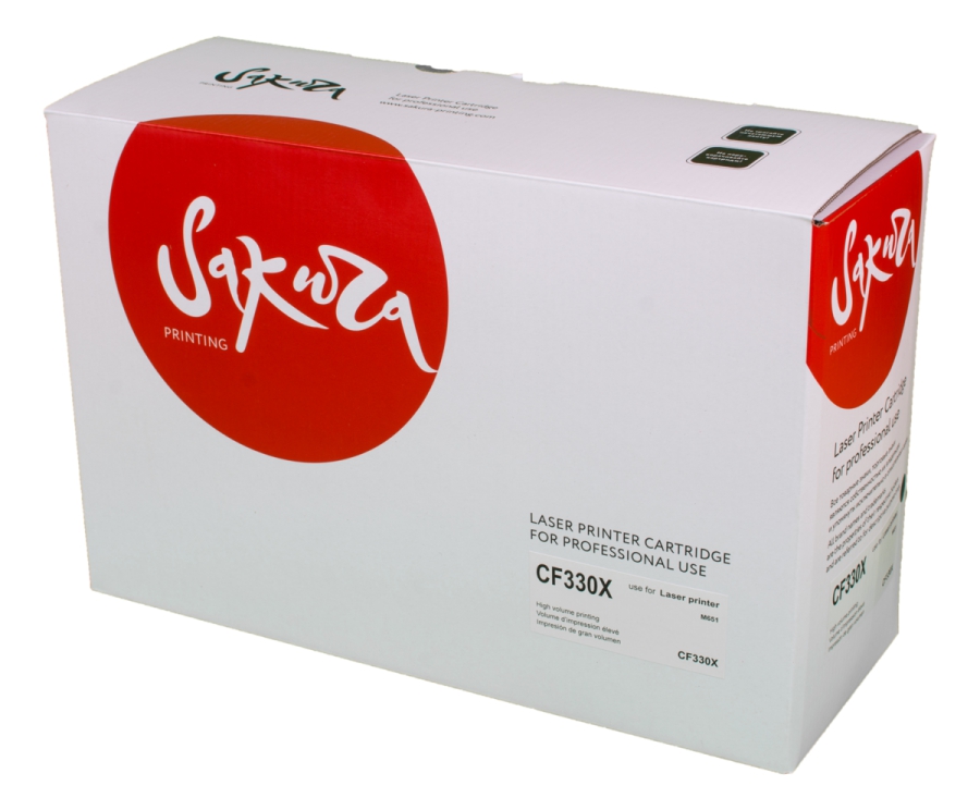 Картридж SAKURA CF330X для HP LJ M651, M651DN, M651N, M651Xh, черный, 20 500 к.
Картридж SAKURA CF330X для HP LJ M651, M651DN, M651N, M651Xh, черный, 20 500 к.