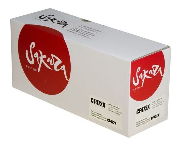 Картридж SAKURA CF472X ( HP 657X) для HP Color LaserJet Enterprise Flow M681dh/ M681f/ M681z, M682z, желтый, 23 000к.
Картридж SAKURA CF472X ( HP 657X) для HP Color LaserJet Enterprise Flow M681dh/ M681f/ M681z, M682z, желтый, 23 000к.