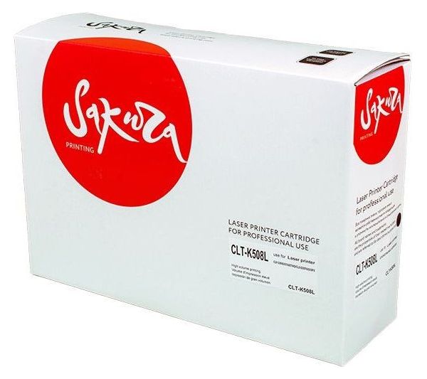 Картридж SAKURA CLTK508L для Samsung CLP-620/670/CLX6220/6250, черный, 5000 к.
Картридж SAKURA CLTK508L для Samsung CLP-620/670/CLX6220/6250, черный, 5000 к.