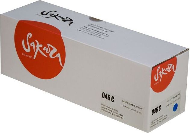 Картридж SAKURA CRG046C для Canon LBP-650C, i-SENSYS MF-730C, синий, 2 300к
Картридж SAKURA CRG046C для Canon LBP-650C, i-SENSYS MF-730C, синий, 2 300к
