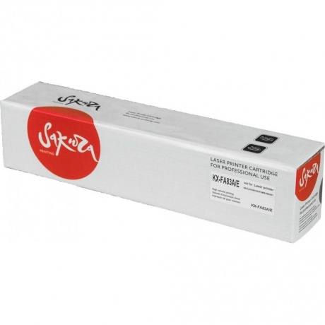 Картридж SAKURA KXFA83A/E для Panasonic KX-FL51, KX-FL511,KX-FL513,KX-FL541,KX-FLM663 черный , 2500 к., Black
Картридж SAKURA KXFA83A/E для Panasonic KX-FL51, KX-FL511,KX-FL513,KX-FL541,KX-FLM663 черный , 2500 к., Black