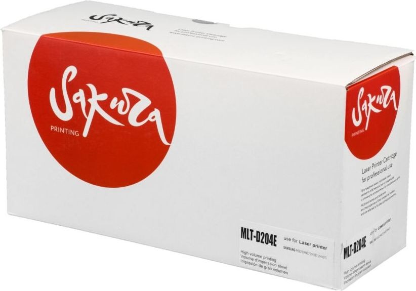 Картридж SAKURA MLTD204E для Samsung SL-M3325/3375/3825/3875/4025/4075 черный, 10 000к.
Картридж SAKURA MLTD204E для Samsung SL-M3325/3375/3825/3875/4025/4075 черный, 10 000к.
