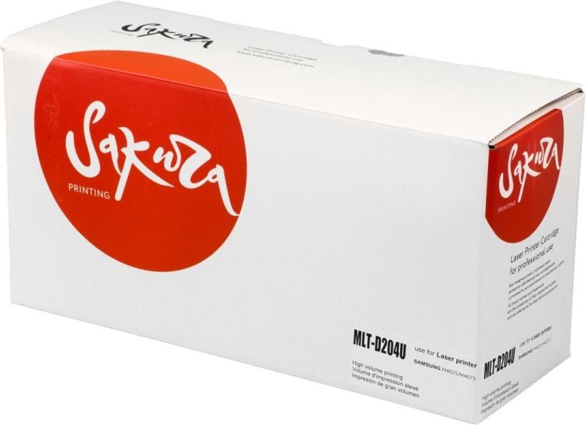 Картридж SAKURA MLTD204U для Samsung SL-M3325/3375/3825/3875/4025/4075 черный, 15 000к.
Картридж SAKURA MLTD204U для Samsung SL-M3325/3375/3825/3875/4025/4075 черный, 15 000к.
