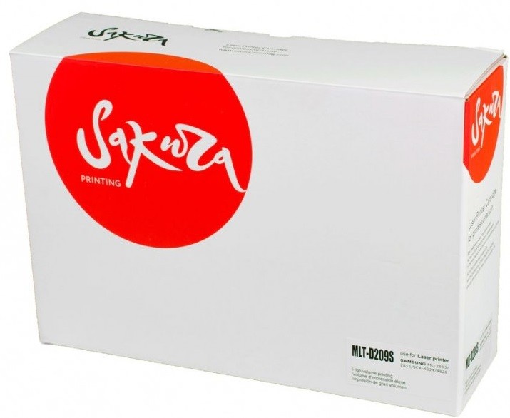 Картридж SAKURA MLTD209S для Samsung ML-2855/ SCX-4824/ SCX-4828, черный, 2000 к.
Картридж SAKURA MLTD209S для Samsung ML-2855/ SCX-4824/ SCX-4828, черный, 2000 к.