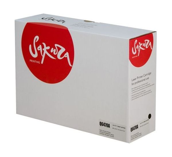 Картридж SAKURA Q6470A для HPColor LaserJet 3600/3600n/3600dn/3800/3800n/3800dn/3800dtn/CP3505n/CP3505dn/CP3505x, черный, 6000 к.
Картридж SAKURA Q6470A для HPColor LaserJet 3600/3600n/3600dn/3800/3800n/3800dn/3800dtn/CP3505n/CP3505dn/CP3505x, черный, 6000 к.