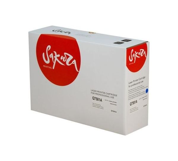 Картридж SAKURA Q7581A для HPColor LaserJet 3800/3800n/3800dn/3800dtn/CP3505n/CP3505dn/CP3505x, синий 6000 к.
Картридж SAKURA Q7581A для HPColor LaserJet 3800/3800n/3800dn/3800dtn/CP3505n/CP3505dn/CP3505x, синий 6000 к.