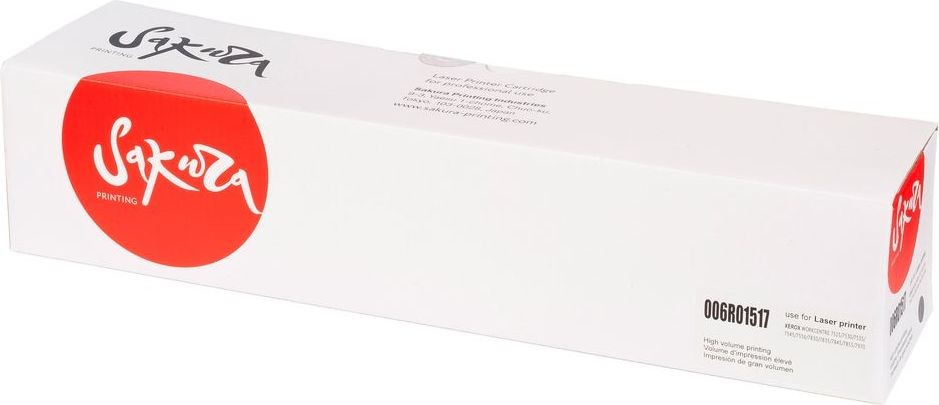 Картридж SAKURA SA006R01517
Картридж SAKURA SA006R01517