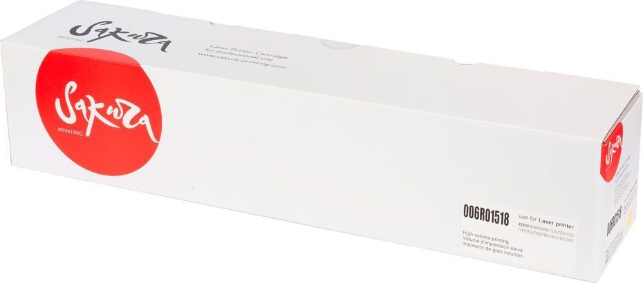 Картридж SAKURA SA006R01518
Картридж SAKURA SA006R01518